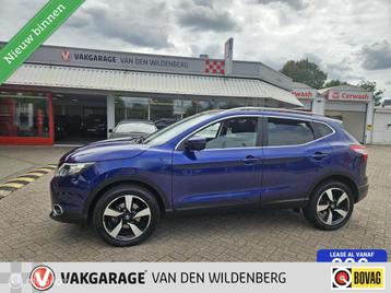 Nissan Qashqai 1.2 N-Connecta beschikbaar voor biedingen