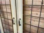 Set schuif / en-suite deuren met glas in lood 214x145cm, Ophalen