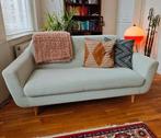 Ikea Klubbfors bank tweezits grijs, Huis en Inrichting, Banken | Bankstellen, Ophalen, Hout, 150 tot 200 cm, Tweepersoons