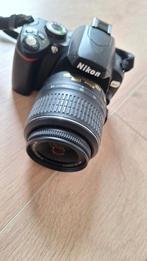 Spiegelreflexcamera Nikon D60, Spiegelreflex, Zo goed als nieuw, Nikon, Ophalen
