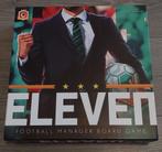 Eleven Football Manager - incl. sleeves en deckboxes, Drie of vier spelers, Ophalen of Verzenden, Zo goed als nieuw, Portal Games