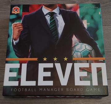 Eleven Football Manager - incl. sleeves en deckboxes beschikbaar voor biedingen