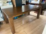 houten tafel, Huis en Inrichting, Tafels | Eettafels, Ophalen, Gebruikt, 50 tot 100 cm, Vijf personen of meer