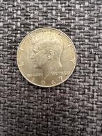 1/2 dollar 1967 usa zilver, Postzegels en Munten, Munten | Amerika, Ophalen of Verzenden, Noord-Amerika, Losse munt, Zilver