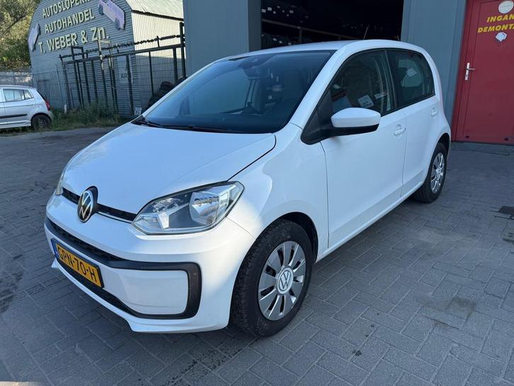 Volkswagen UP! 1.0, Auto's, Volkswagen, Bedrijf, Te koop, up!, ABS, Airbags, Airconditioning, Bluetooth, Centrale vergrendeling