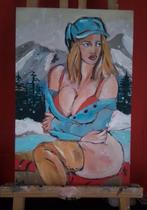 Schilderij, Antiek en Kunst, Ophalen of Verzenden