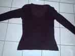 Leuk damesshirt JUST B maat S, Kleding | Dames, Ophalen, Bruin, Lange mouw, Maat 36 (S)