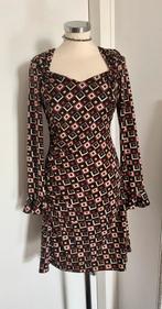 Hele leuke Vintage jurk maat M, Maat 38/40 (M), Overige kleuren, Blue sea, Ophalen of Verzenden