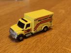 Matchbox International Ambulance GEEL, Ophalen of Verzenden, Zo goed als nieuw