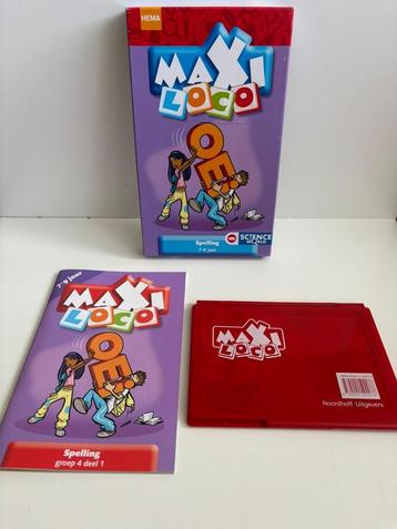 Maxi Loco - 7-9 jaar  (z.g.a.n) 2 Basisdoos inclusief boekje beschikbaar voor biedingen