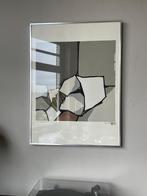 VTG Abstracte Lithografie Fon Klement " Con Comitance"  1978, Ophalen of Verzenden