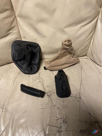 Bmw E39 diverse pookhoes schakel automaat zwart leder 5-seri beschikbaar voor biedingen