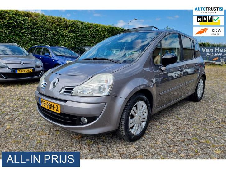 Renault Grand Modus 1.6-16V Exception VOL OPTIES! AUTO, Auto's, Renault, Bedrijf, Te koop, Grand Modus, ABS, Airbags, Airconditioning