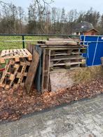 Pallets / hout alles in 1 keer weg, Doe-het-zelf en Verbouw, Hout en Planken, Ophalen, Zo goed als nieuw