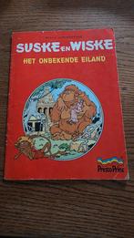 Suske en Wiske - Het Onbekende Eiland, Eén stripboek, Ophalen of Verzenden, Gelezen