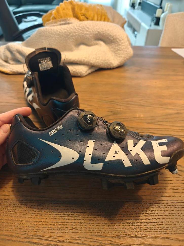 Lake  MX332 44 wide, Sport en Fitness, Wielrennen, Zo goed als nieuw, Ophalen of Verzenden