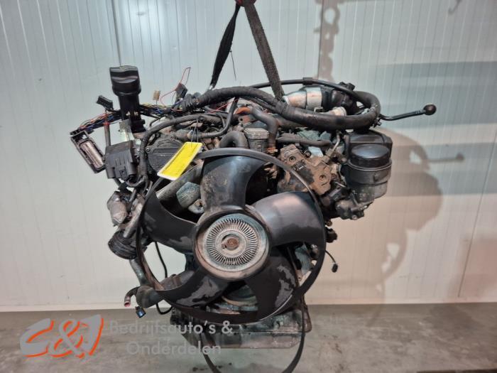 Motor van een Mercedes Vito, Auto-onderdelen, Motor en Toebehoren, Mercedes-Benz, Gebruikt, 3 maanden garantie, Ophalen of Verzenden