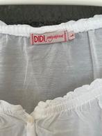 didi blouse wit met mooi borduursel, Kleding | Dames, Blouses en Tunieken, Verzenden, Wit, Maat 42/44 (L), Didi