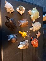 11 schildpad beeldjes, Ophalen of Verzenden