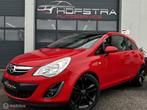 Opel Corsa 1.4-16V Color Edition Cruise Airco 17inch zwart d, Voorwielaandrijving, Euro 5, 101 pk, Gebruikt
