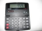 Calculator Casio SL 200 L dual leaf, Gebruikt, Ophalen of Verzenden