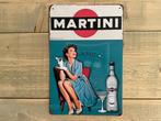 Reclamebord Martini 20x30, Ophalen of Verzenden, Zo goed als nieuw, Reclamebord