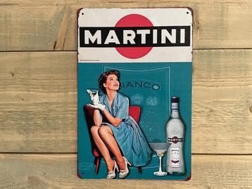 Reclamebord Martini 20x30 beschikbaar voor biedingen