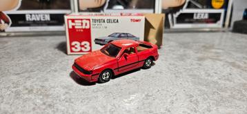 1:58 Toyota celica Tomica  beschikbaar voor biedingen