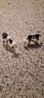 SCHLEICH KALVEREN 13016 EN 13111, Ophalen of Verzenden, Zo goed als nieuw, Boerderijdier, Beeldje of Figuurtje