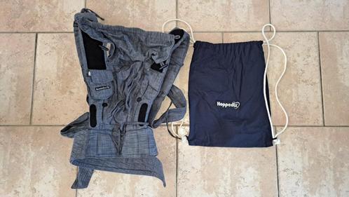 Hoppediz draagzak, Kinderen en Baby's, Babydragers en Draagdoeken, Zo goed als nieuw, Draagzak, Buik of Rug, Overige merken, Ophalen
