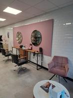 Ingerichte kapsalon ter overname incl. inboedel.