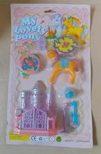 My Lovely Pony set - pre My Little Pony '90 jaren, Ophalen of Verzenden, Zo goed als nieuw