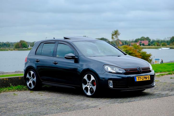 Volkswagen Golf 2.0 GTI 155KW DSG 2010 Grijs, Auto's, Volkswagen, Particulier, ABS, Airbags, Airconditioning, Alarm, Boordcomputer