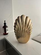 Gouden vaas - H&M Home, Huis en Inrichting, Ophalen, Overige materialen, Geel, Zo goed als nieuw