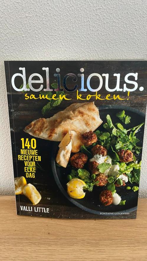 Valli Little - Delicious. samen koken, Boeken, Kookboeken, Zo goed als nieuw, Verzenden