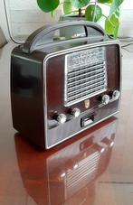 Philips LX444AB bakelieten buizenradio   werkend, Ophalen of Verzenden