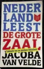 Jacoba van Velde; de grote zaal; Nederland leest, Boeken, Boekenweekgeschenken, Ophalen of Verzenden, Zo goed als nieuw
