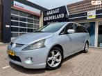 Mitsubishi Grandis 2.4-16V Invite | Automaat | Cruise | Clim, Zwart, 7 stoelen, Bedrijf, 92 €/maand