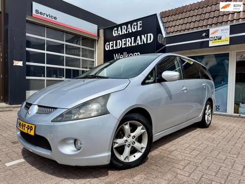 Mitsubishi Grandis 2.4-16V Invite | Automaat | Cruise | Clim, Auto's, Mitsubishi, Bedrijf, Te koop, Grandis, ABS, Airbags, Airconditioning