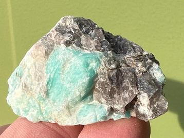 Azumar Amazoniet rookkwarts toermalijn lepidoliet mineralen  beschikbaar voor biedingen
