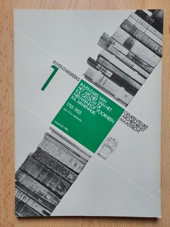 Inventaris van het archief van het R.K. gesticht de ..., Boeken, Geschiedenis | Stad en Regio, Zo goed als nieuw, Ophalen of Verzenden