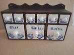 Oud kruidenkastje, Antiek en Kunst, Ophalen of Verzenden