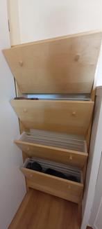 Ikea schoenen kast met 4 kleplades, Huis en Inrichting, Ophalen of Verzenden, Zo goed als nieuw