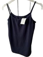NIEUW ESPRIT COLLECTION spaghetti top blauw maat L, Maat 38/40 (M), Nieuw, Zonder mouw, Esprit