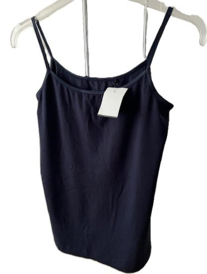 NIEUW ESPRIT COLLECTION spaghetti top blauw maat L, Kleding | Dames, Tops, Nieuw, Maat 38/40 (M), Blauw, Zonder mouw, Verzenden