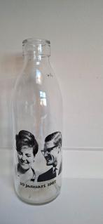 Melkfles Prinses Beatrix en Claus 1967, Antiek en Kunst, Ophalen of Verzenden