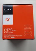 Sony DT 50mm F1.8, Audio, Tv en Foto, Fotografie | Lenzen en Objectieven, Ophalen, Gebruikt, Standaardlens