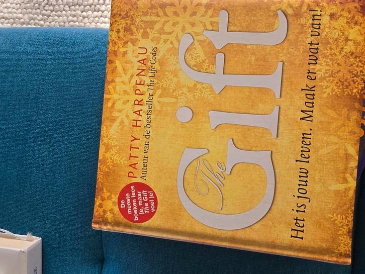 Patty Harpenau - The Gift, Boeken, Advies, Hulp en Training, Zo goed als nieuw, Ophalen of Verzenden