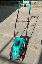 Grasmaaier Bosch ARM 34 electrisch, Tuin en Terras, Grasmaaiers, Ophalen, Elektrische grasmaaier, Opvangbak, Zo goed als nieuw