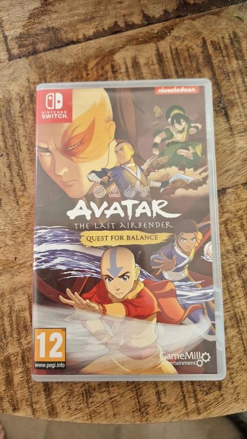 Avatar The Last Airbender Quest for Balance, Spelcomputers en Games, Games | Sony PlayStation 5, Zo goed als nieuw, Ophalen of Verzenden